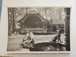 Carte postale Expo nationale 1939 Zurich Riesbach bon état