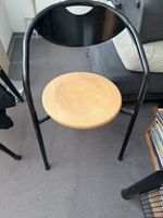 5x holz stühle