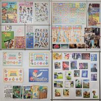 ≈960 Kinder-Sticker-/Sammelkleber inkl. Panini, Disney, etc.