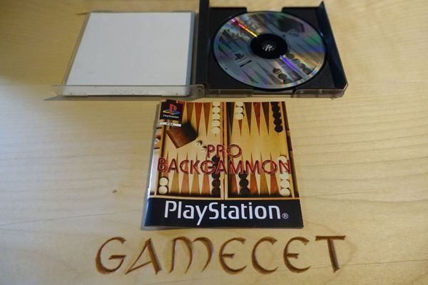 Sega Spiele: Pro Backgammon – Gebraucht aus Steinach von Gamecet 3