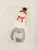 Neuer Schneemann Flaschenöffner - Magnetisch & Praktisch!