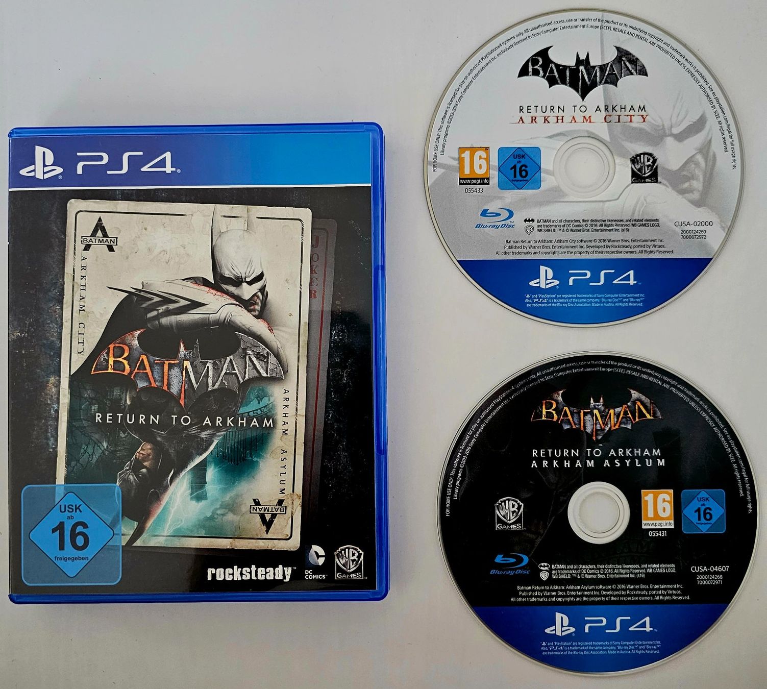 Sony Giochi: Batman Return to Arkham (PS4) – Usato da Holziken venduto da Miglioregamesnmore