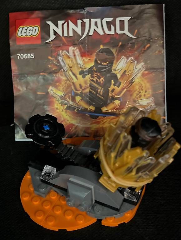 Kit di costruzioni: Lego Ninjago 70685 Spinjitzu-Kreisel – Usato da Grenchen venduto da mammamia25