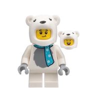 cty1930 Child-Boy Polar Bear Costume LEGO (NEU)