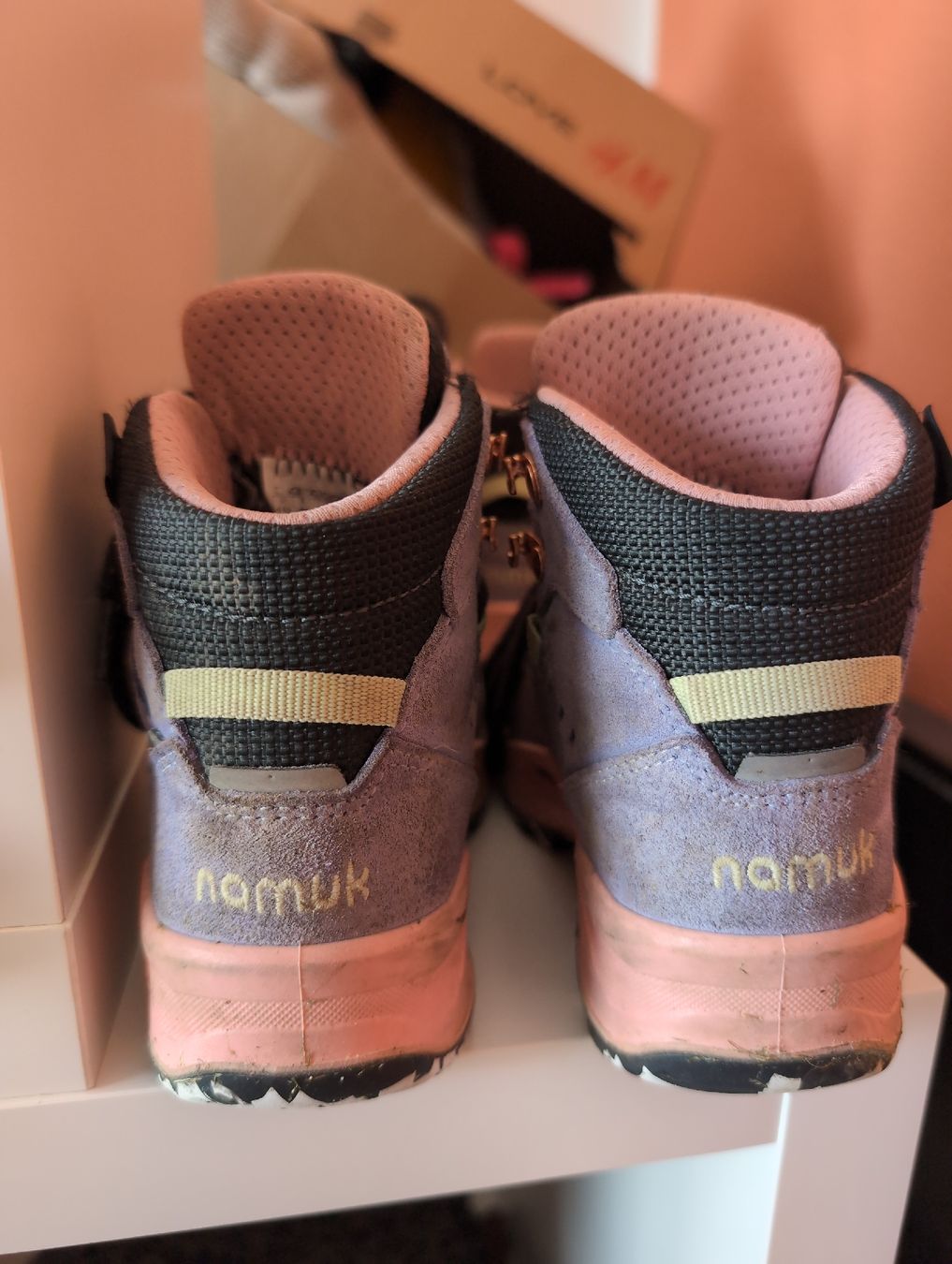 Lowa Scarpe per ragazzi: LOWA Kinderschuhe Gr. 28+29 – Usato da Wangen an der Aare venduto da KK1014 1