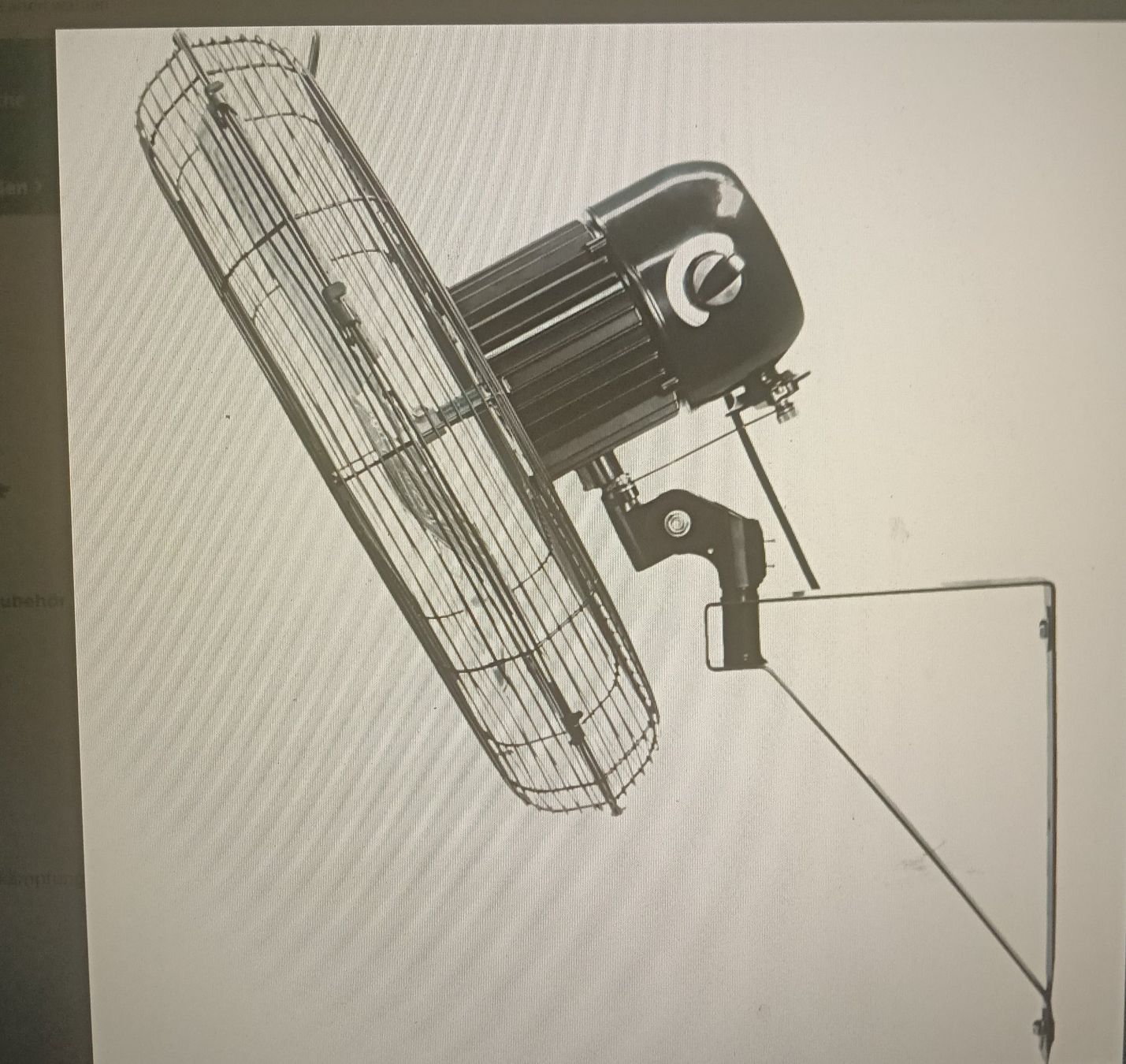 Ventilateurs: Wandventilator 55cm – Neuf avec emballage d'origine à Schötz par zuljin 1