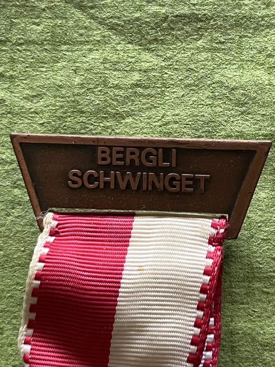 Medaglie: Vintage Schwingen Erinnerungs-Medaille – Usato da Itingen venduto da Bebbi6569 1