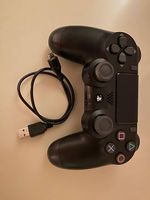 SONY DualShock 4 V2 Schwarz Bluetooth/USB pad Analog