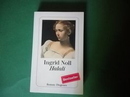 Halali - Ingrid Noll, Roman, édition de poche, en Allemand