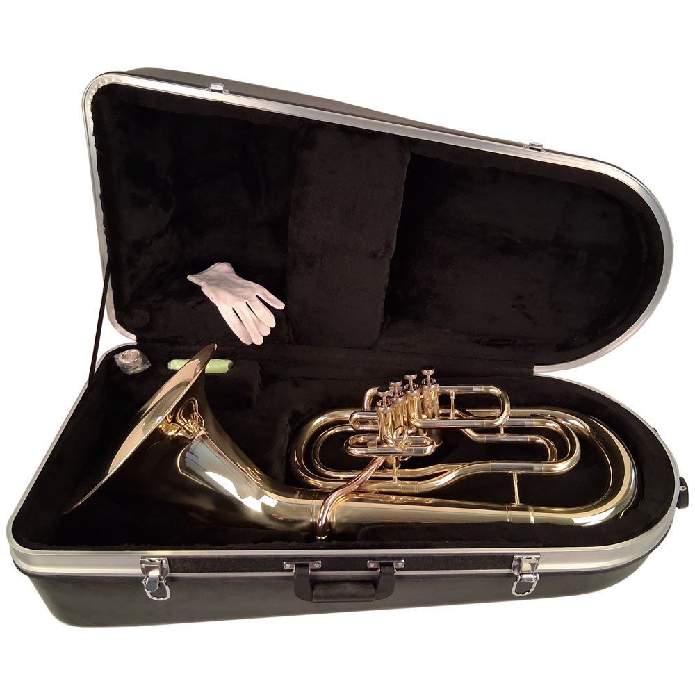 Karl Glaser Strumenti musicali: Hochwertiges Euphonium, Bb, Monel Ventile, versilbert – Nuovo e nell'imballaggio originale da Lostallo venduto da Guddah78 6