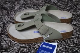 Birkenstock, Medina / Gizeh, Gr. 42, Soft Fussbett, NEU
