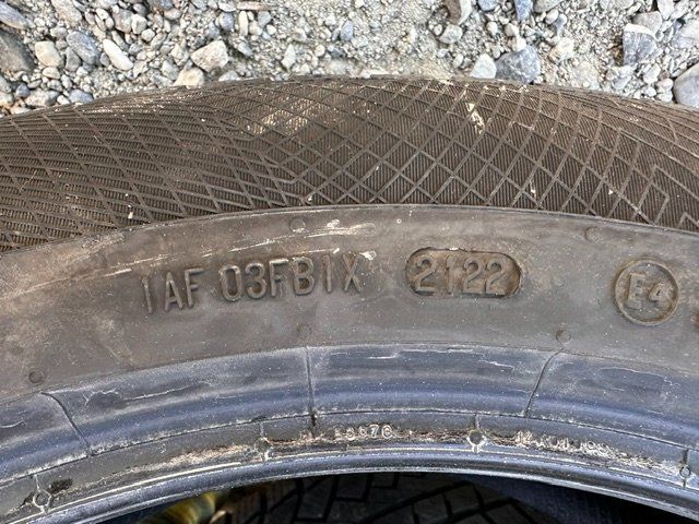 Pneus & Kompletträder: Continental 235 / 55 R 19 T – Gebraucht aus Alterswil FR von Kurmann1 1