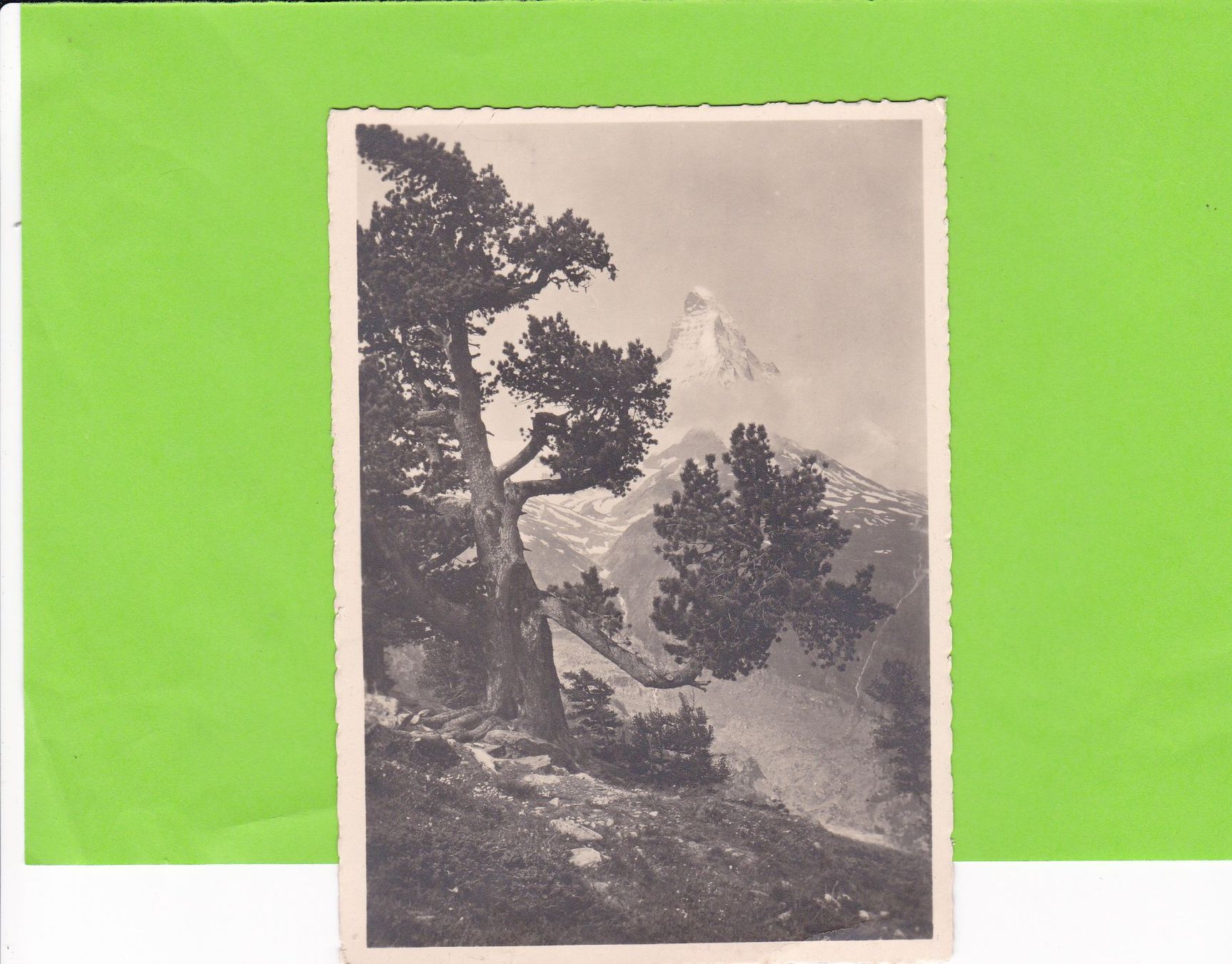 Cartes postales: Matterhorn – D'occasion à St. Peterzell par neckertal