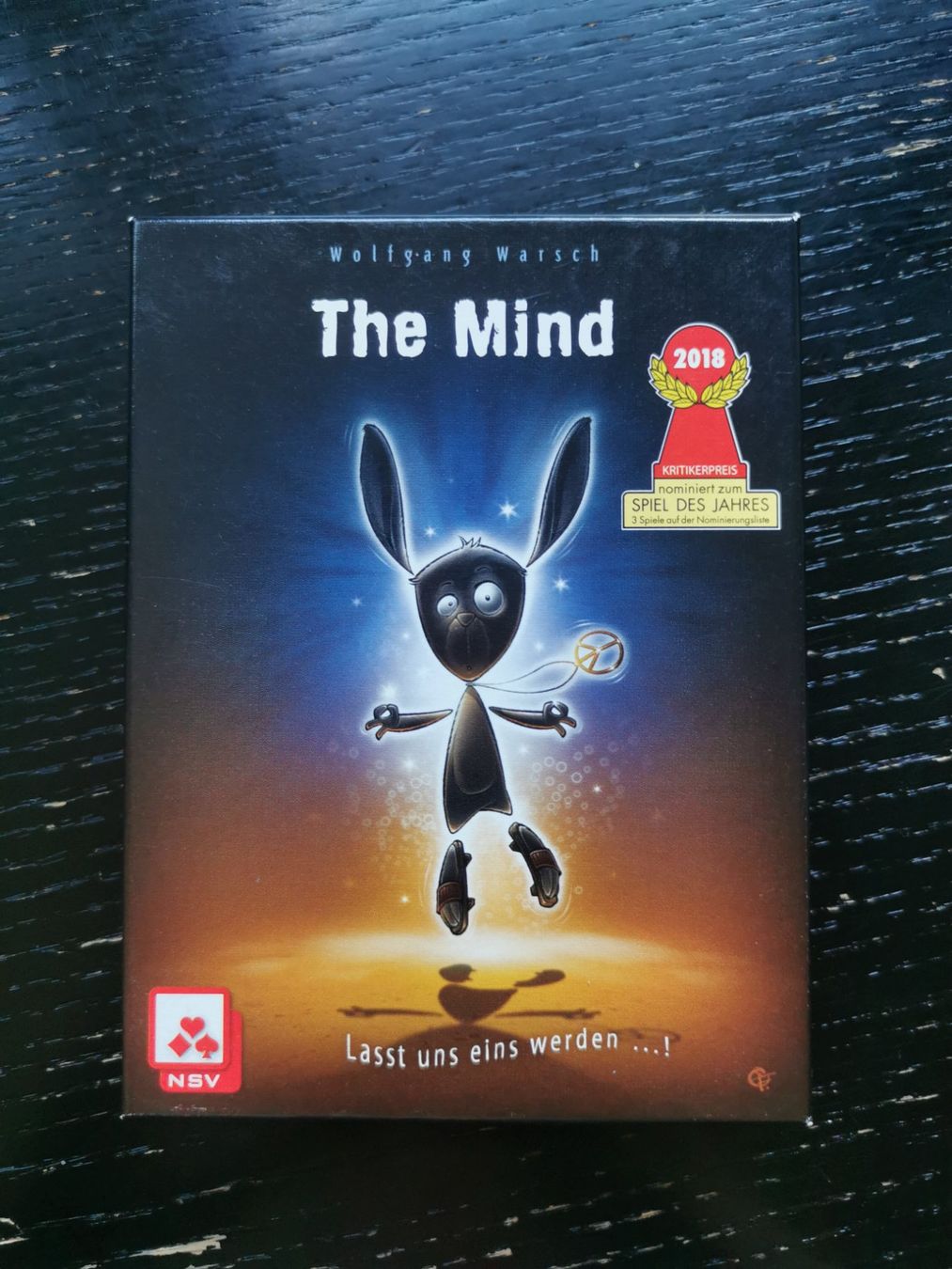 Jeux: Kartenspiel - The Mind – D'occasion à Zürich par fil_t2br