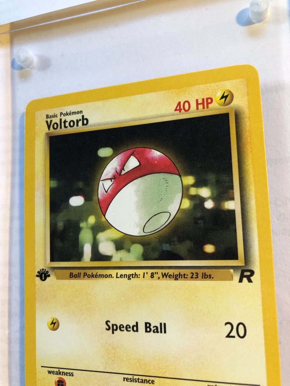 Carte collezionabili: Voltorb 1st Team Rocket - MINT - ab 1.- – Usato da Giubiasco venduto da dan_pr8b 3