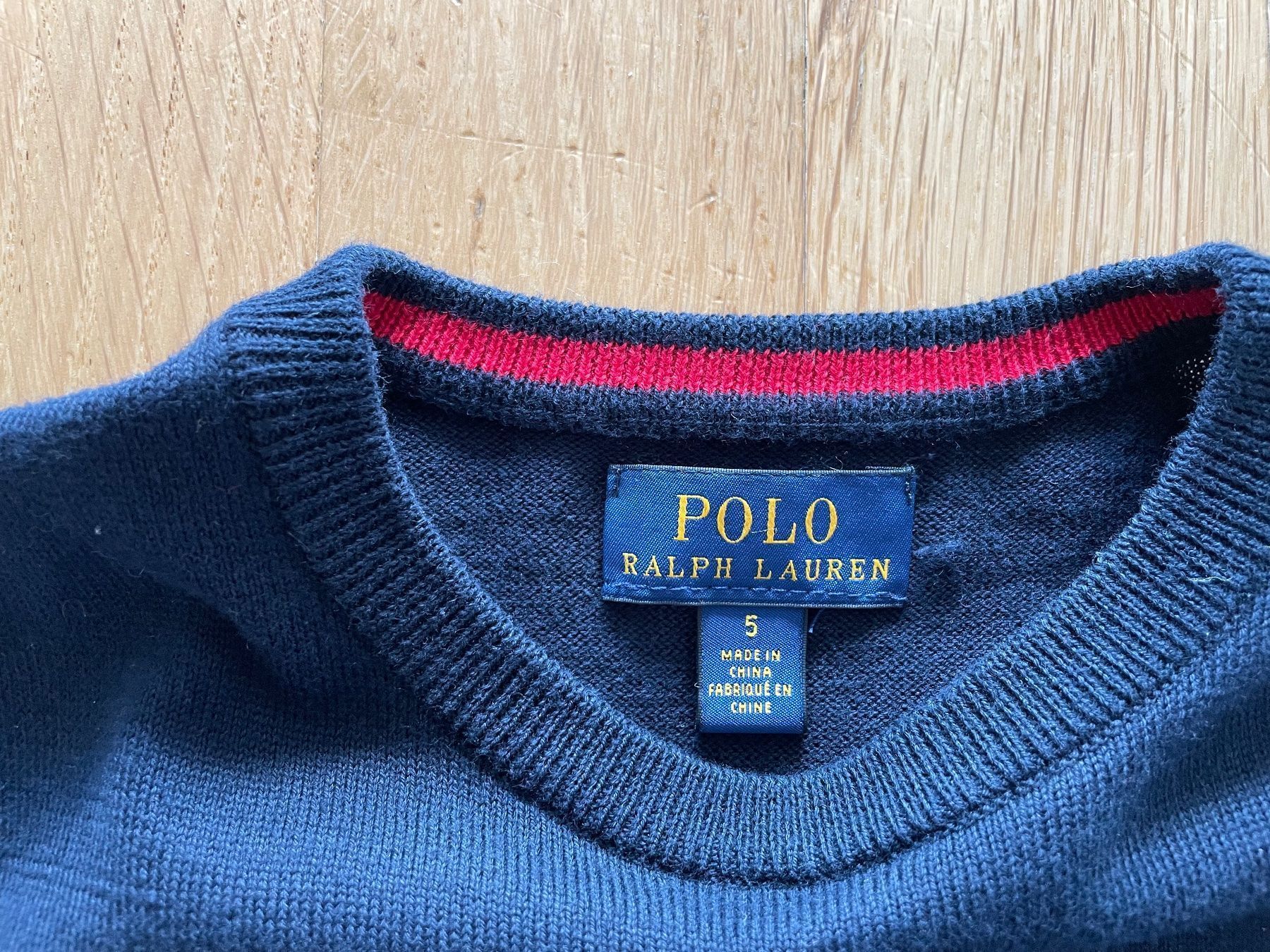 Ralph Lauren Maglioni & Felpe: Ralph Lauren Blue Pullover Size 5, 115, as New – Nuovo (secondo la descrizione) da Montagnola venduto da eva_gm6j 1