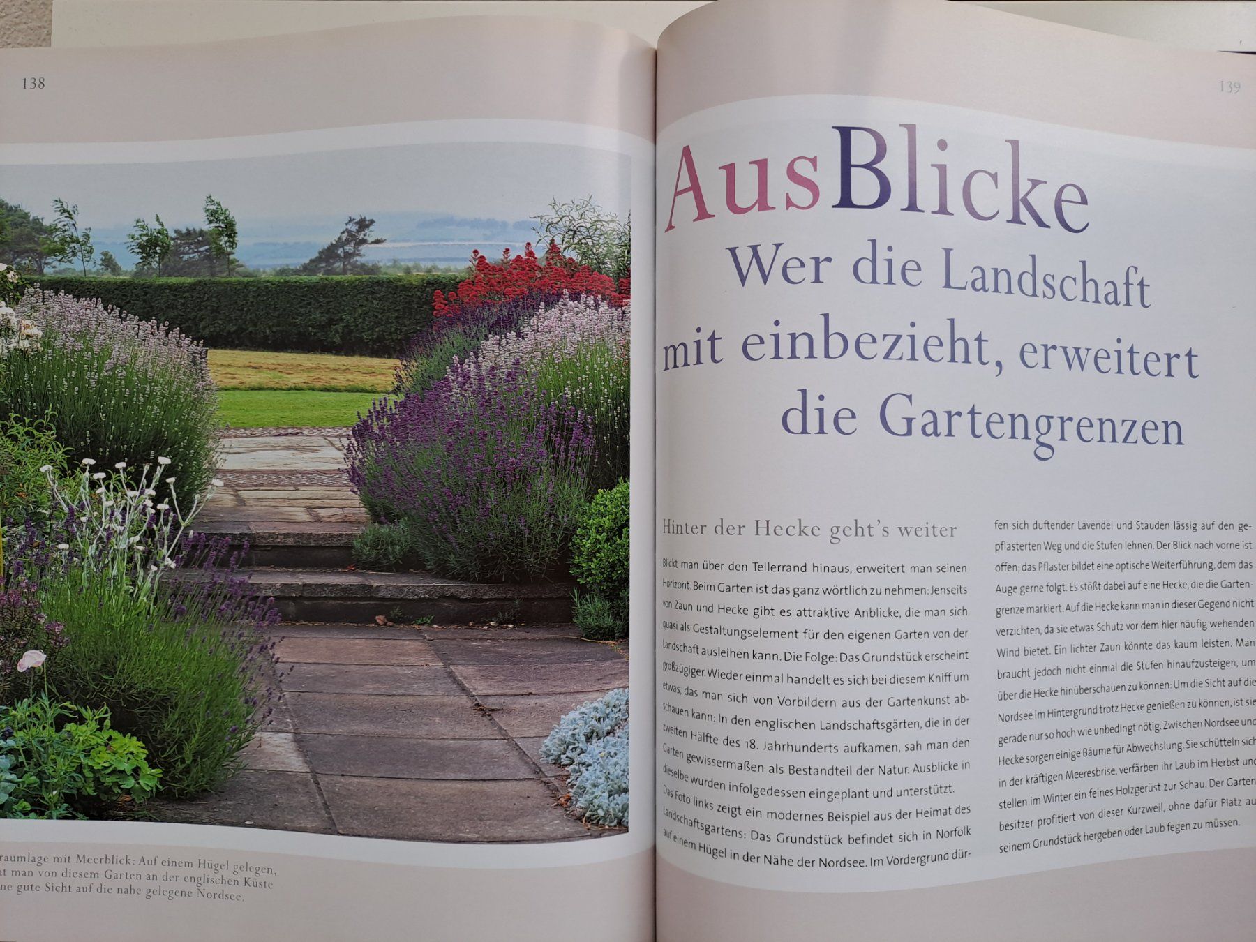 Libri: Bildband 'GartenBlicke' von Ursel Borstell – Usato da Volketswil venduto da ronbons 3