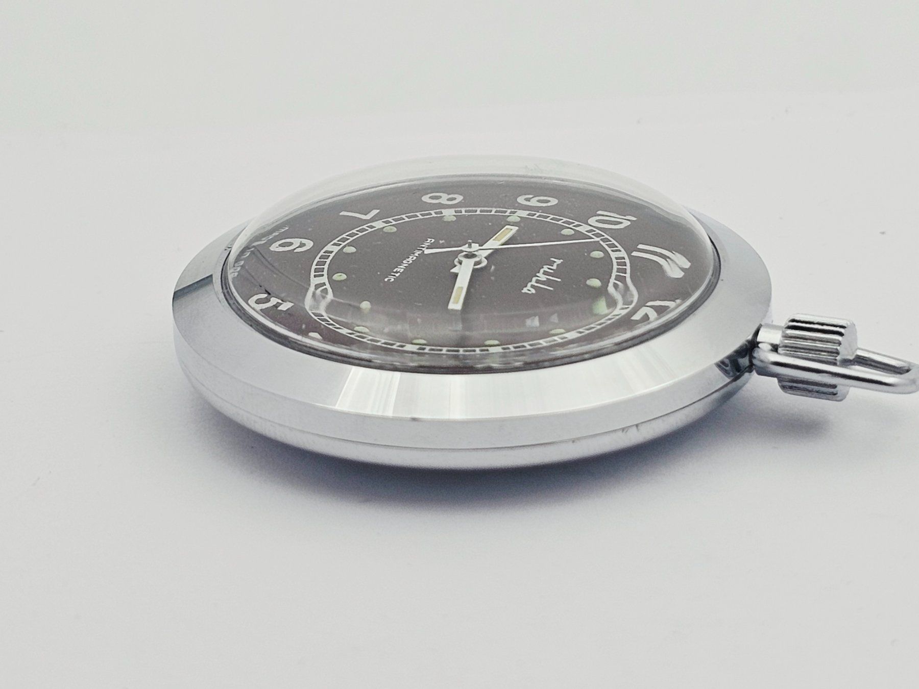 Orologi: Ruhla Taschenuhr Handaufzug – Usato da Bassersdorf venduto da AnkerWatch 3