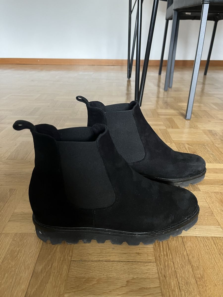 Kaiser Scarpe da donna: Peter Kaiser Chelsea Boots – Usato da Zürich venduto da srtx94