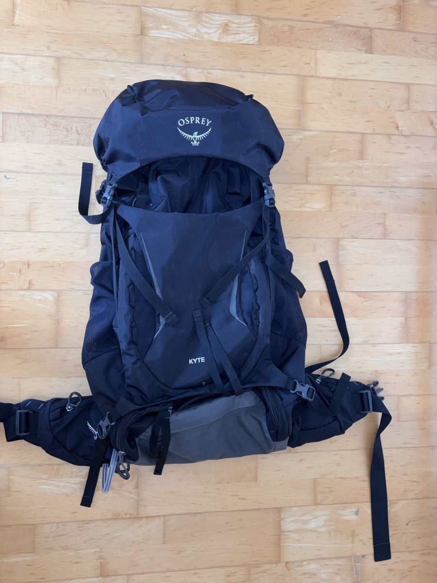 Zaini: Osprey Kyte 58 schwarz – Usato da Erlen venduto da xdi_yy28 3