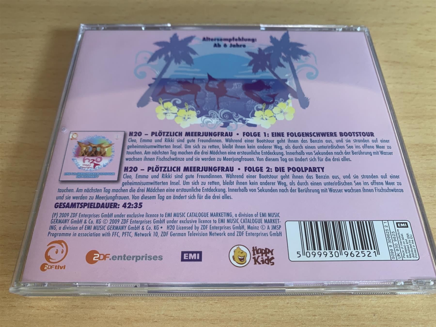 Audiolibri: h2O - plötzlich Meerjungfrau - 3 CD – Usato da Rikon im Tösstal venduto da Alpenmutz 3
