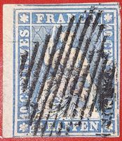 Strubel 23F mit Bogenrand kl. ATT Kat. 1300.-