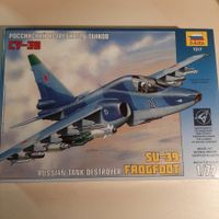 3185 ... Suchoi SU-39 Frogfoot + Mask ... Zvezda 7217