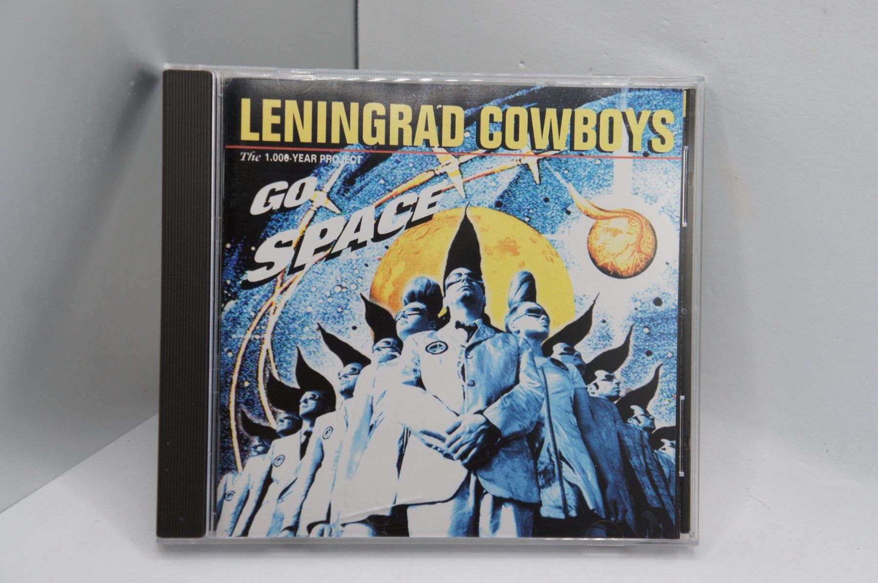 CD: CD Leningrad Cowboys - Go Space – Usato da Ernetschwil venduto da luisvonerni