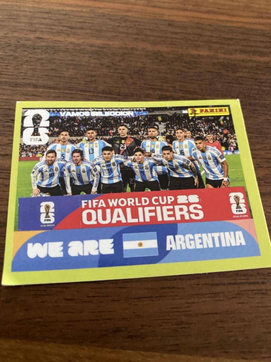 Panini Cartes à collectionner: Panini Arg 13 – D'occasion à schafisheim par soni13