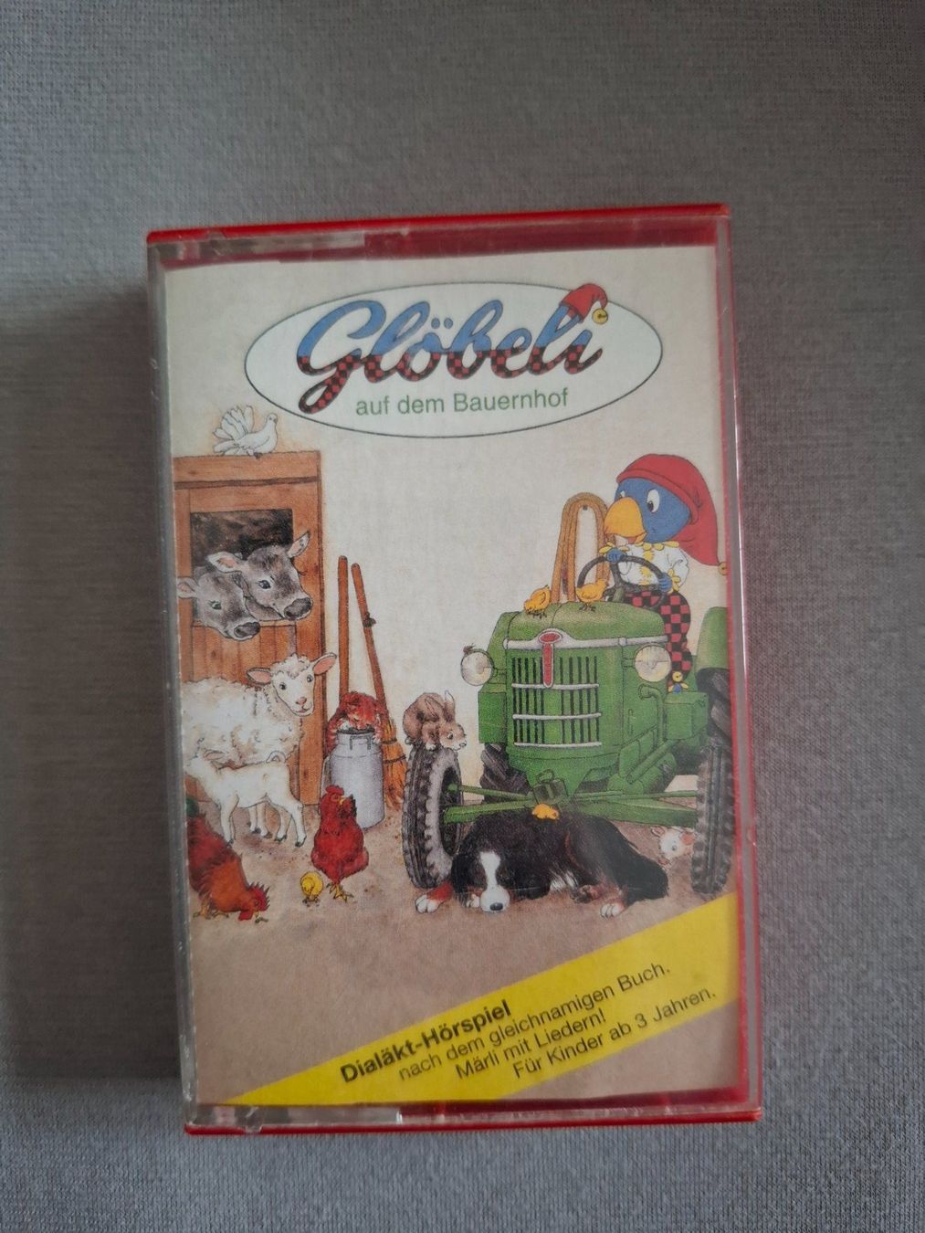 Musicassette: Glöbeli auf dem Bauernhof - Kassette – Usato da Wängi venduto da rah_j_