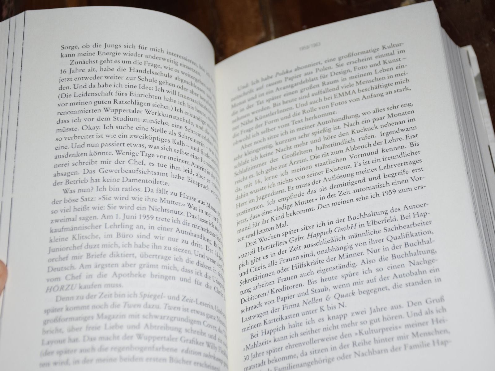 Libri: Alice Schwarzer Lebenslauf – Nuovo (secondo la descrizione) da Wetzikon ZH venduto da Wetzicardo25 4