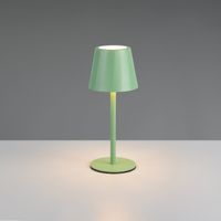 Aussen LED Tischleuchte IP44, 21 cm Höhe