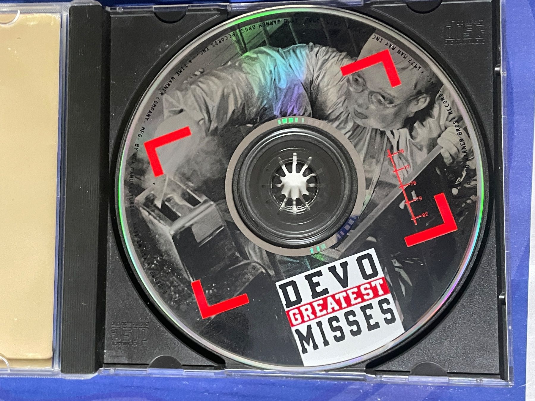 CDs: Devo - Greatest Misses – Gebraucht aus Muri b. Bern von AdidasCollector 2