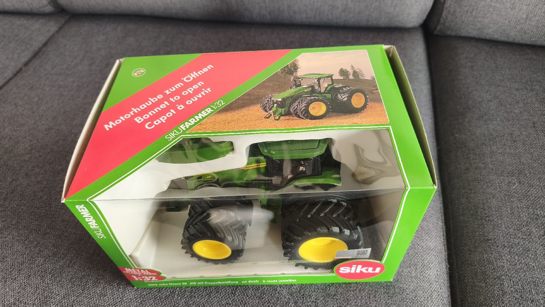 Siku Jouets: siku john deere 1:32 – Neuf avec emballage d'origine à Büsserach par Karri 4