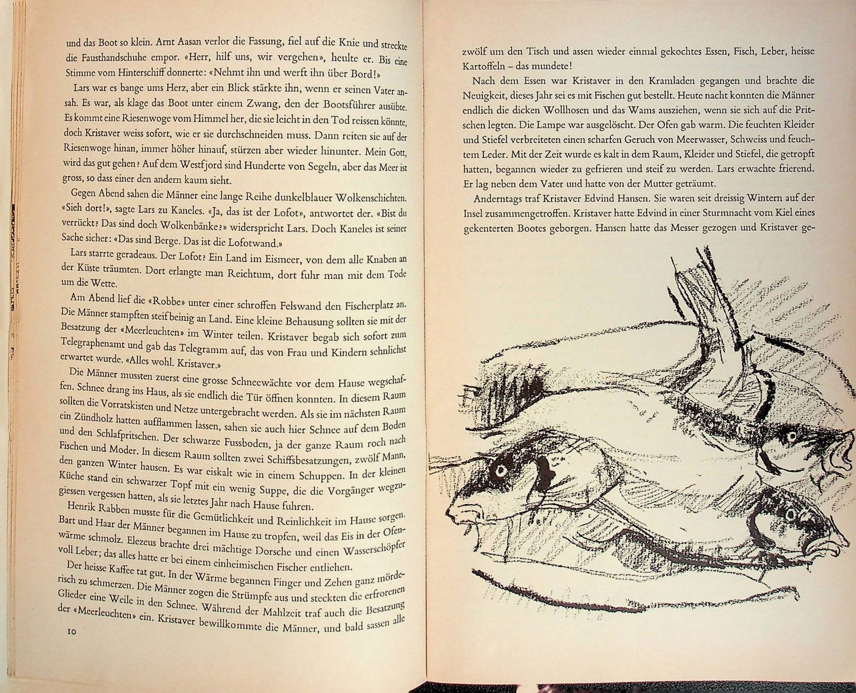 Libri: SJW 913 Johan Bojer Lars der Lofotfischer EA 1965 – Usato da Reitnau venduto da Zaomir 5