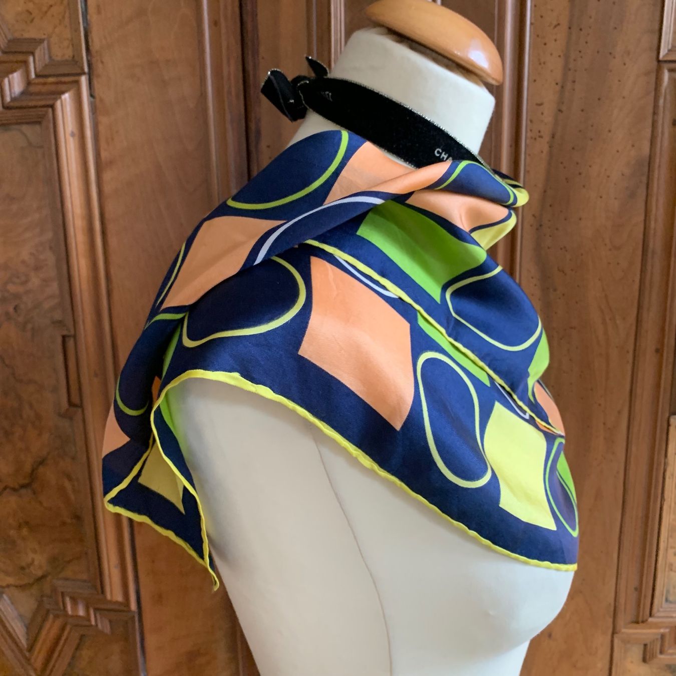 Foulard & Sciarpe: Foulard aus 100% Seide – Usato da Interlaken venduto da Bona55 4