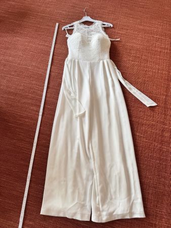 Hochzeitskleid / creme-weiss / Jumper / Grösse 36