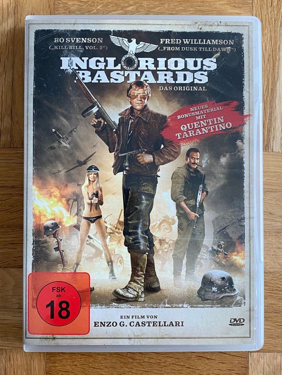 Inglorious Bastards Das Original DVD Kaufen auf Ricardo