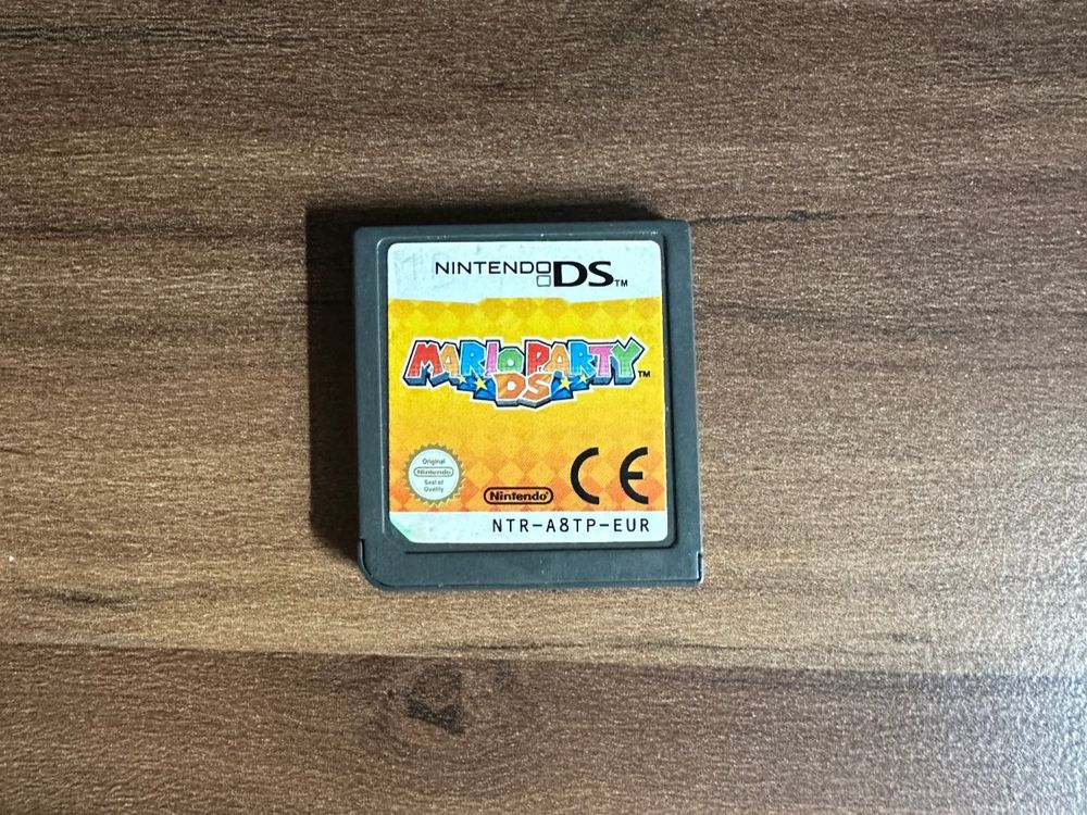 Mario Party DS (Nintendo DS) (Gebraucht) in Luzern für CHF 8.5 – mit ...