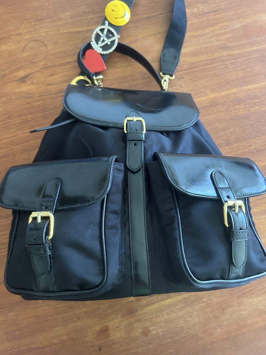 Moschino Rucksäcke: Moschino Redwall Damenrucksack – Gebraucht aus Zürich von Margrete 1
