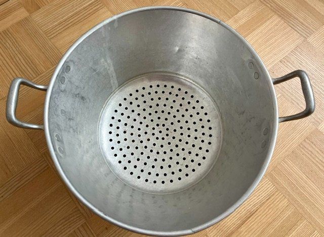 Elettrodomestici da cucina: Küchensieb/Abtropfsieb, antik – Usato da Kriens venduto da heleneb02 2