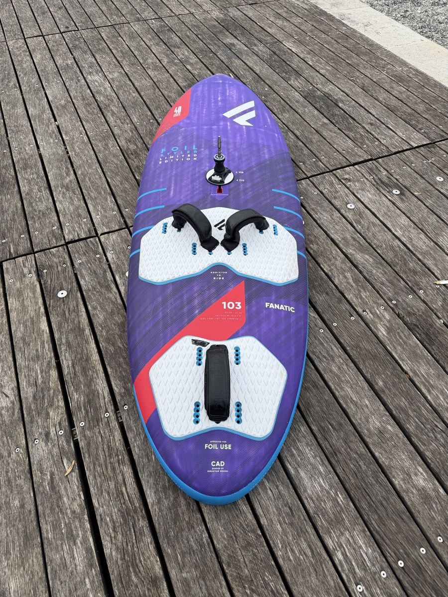 Surfboards & Schwimmbrette: Fanatic Foilstyler – Gebraucht aus Genève von xre_g8ks 1