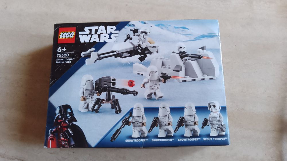 Lego Star Wars Snowtrooper Battle Pack 75320 | Kaufen Auf Ricardo