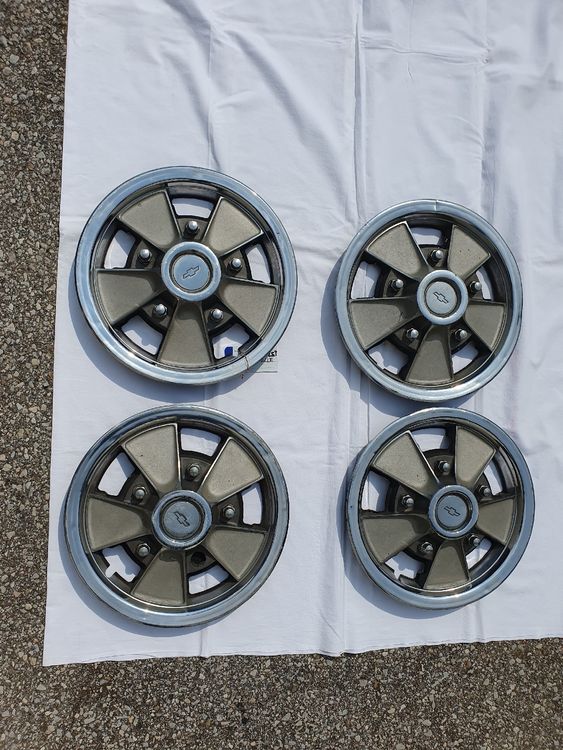 Pretfy Radabdeckungen 14 Zoll 4-tlg. - Stylische Hubcaps Für Stahlfelgen