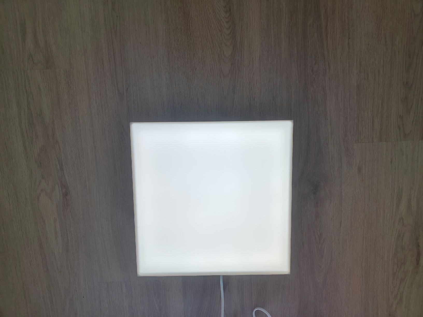 Lampade: Eglo LED Lichtpanel - 29 x 29cm - 10W Max – Usato da Zürich venduto da Almohammed 1