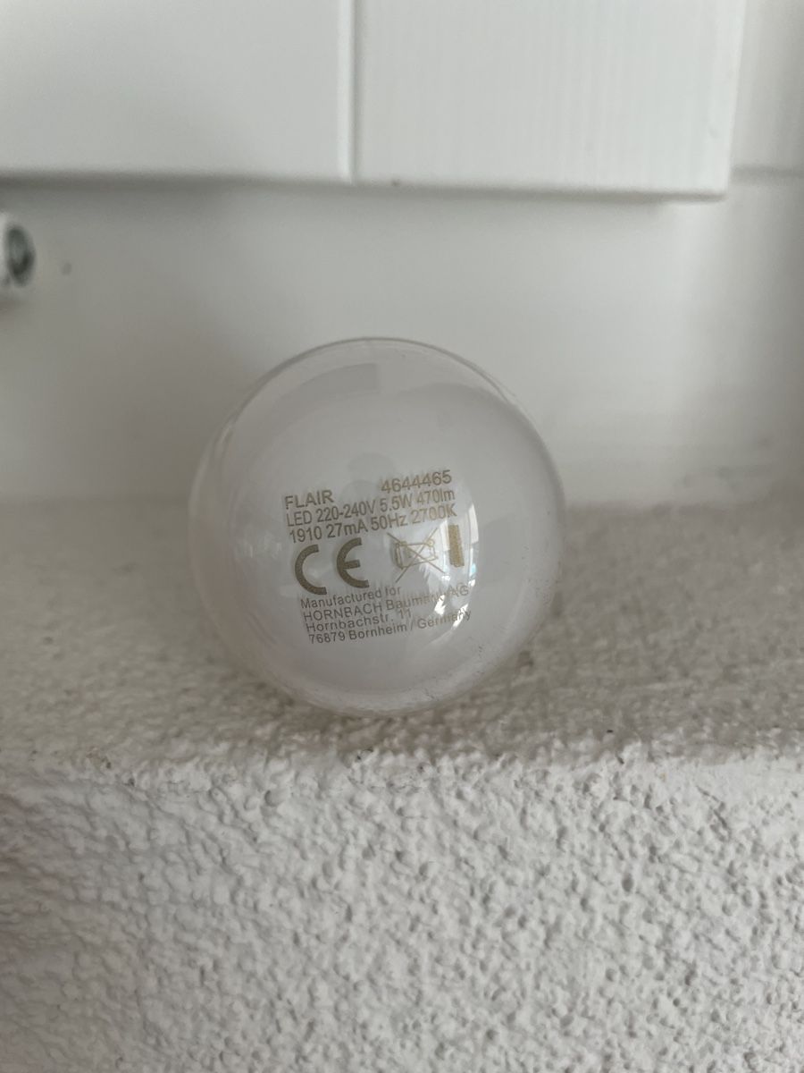 Lampen: Stehlampe inkl. dimmbarem Leuchtmittel – Gebraucht aus Wagen von Ebi11 4