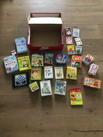 Viele kleine Spiele (ca. 30) - für reisen, lernen