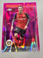 ALEJANDRO GRIMALDO 2024-25 Chrome Pink Lava /250 Leverkusen