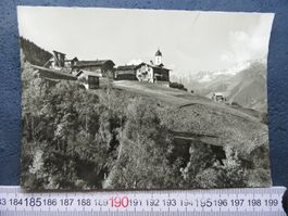 ST.MARTIN OBERSAXEN GR AK 1957