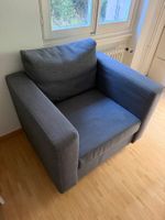 IKEA Schlaf-Sessel grau ausziehbar